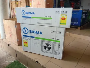 Sigma 2.0hp Air Conditioner – Heavy Cooling for Big Spaces 2.0hp Ac