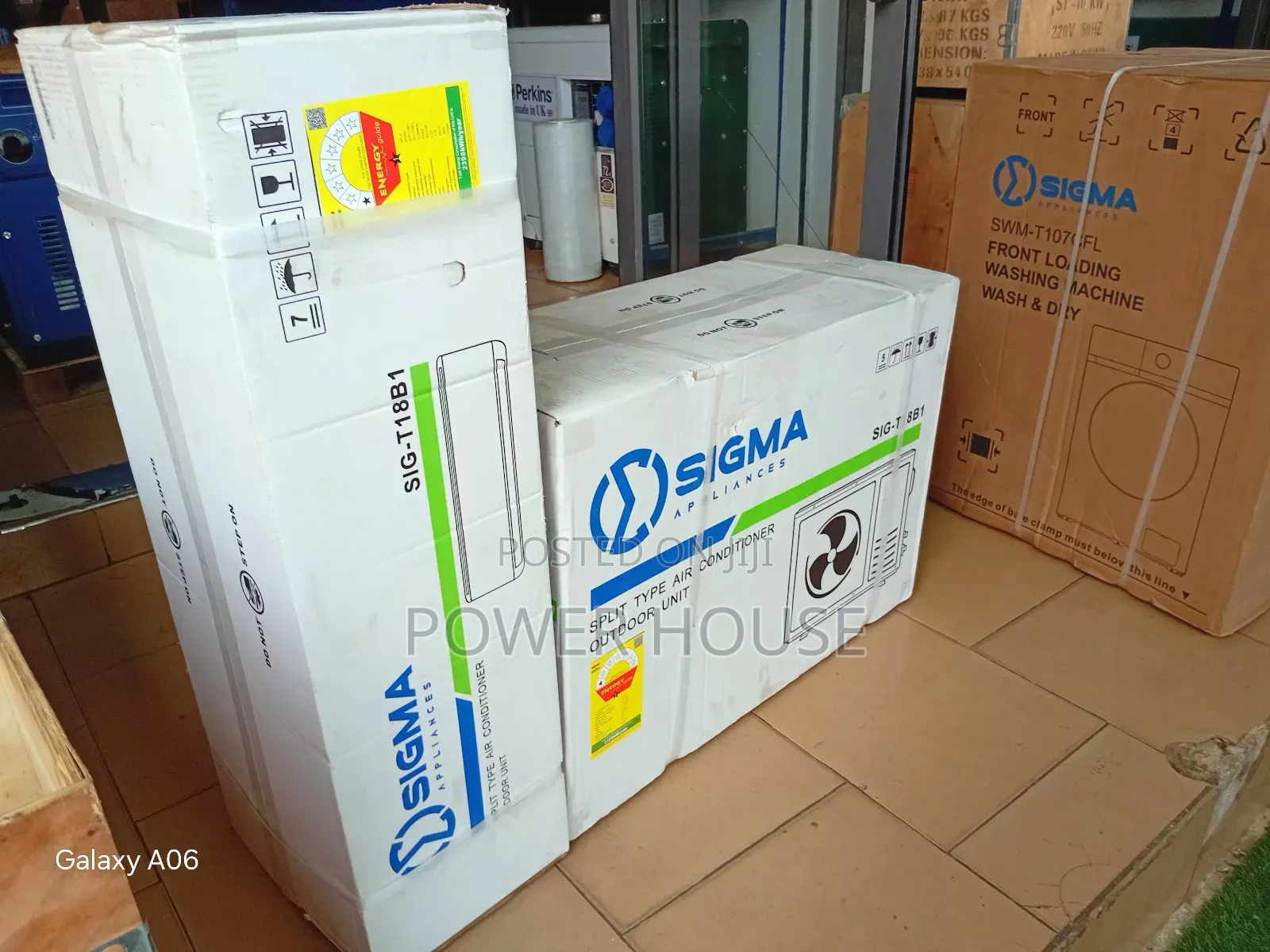 Reliable Home Split Ac Sigma 2.0hp Cooling Sigma 2.0hp