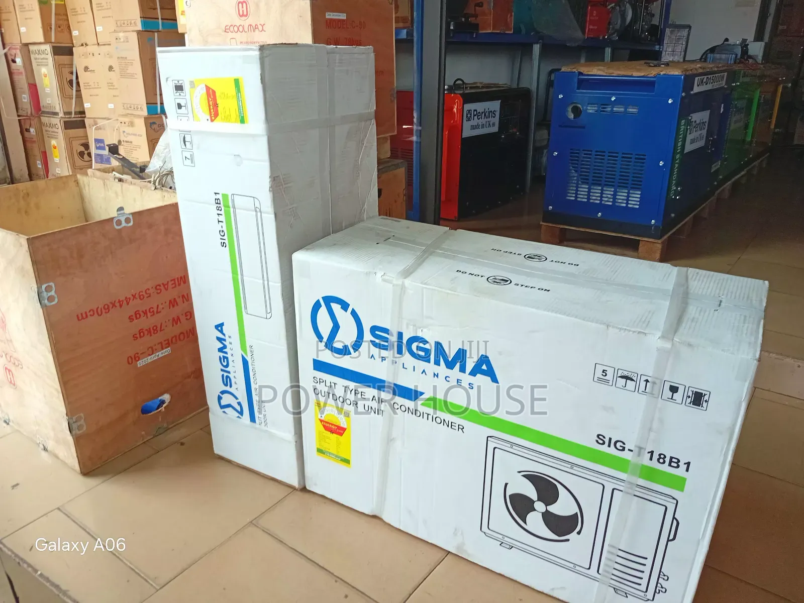 Comfortable Cooling 2.0hp Split Ac Sigma 1 Star Sigma 2.0hp