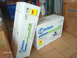 Sigma 2.0hp High Capacity Split Ac Sigma Strong Cooling