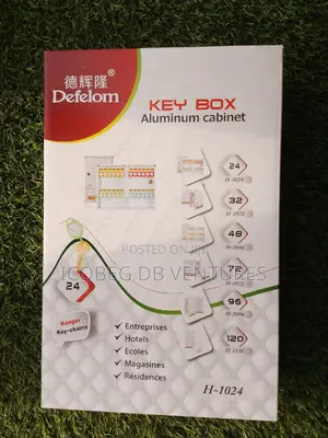 Aluminum Key Cabinet