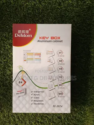 Aluminum Key Cabinet