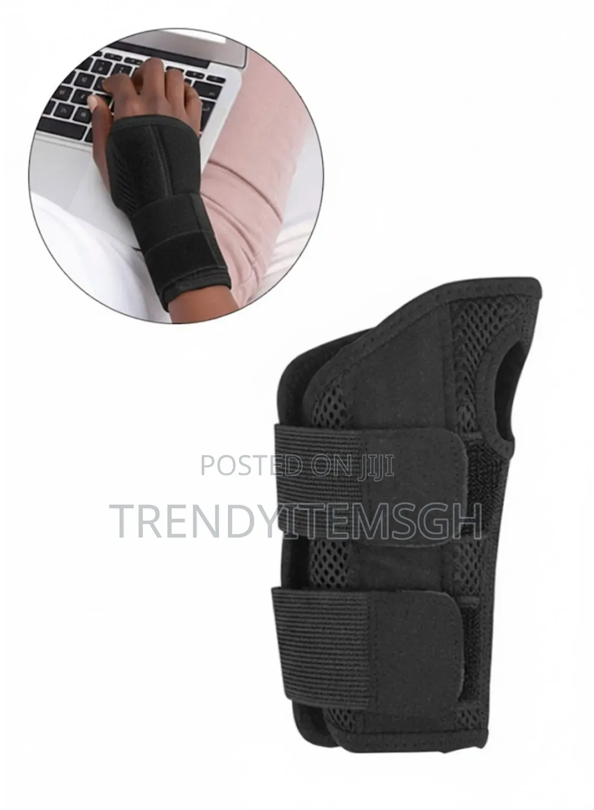 1pc Fitness Wrist Guard Anti-Sprain Support Compression Joint Brace