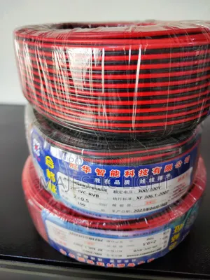 Pure Copper Red and Black Cable