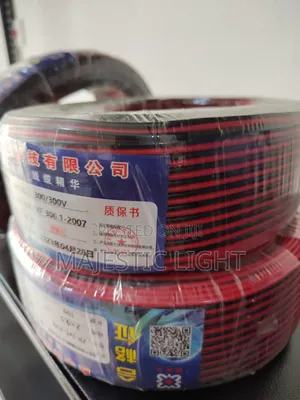 Pure Copper Red and Black Cable