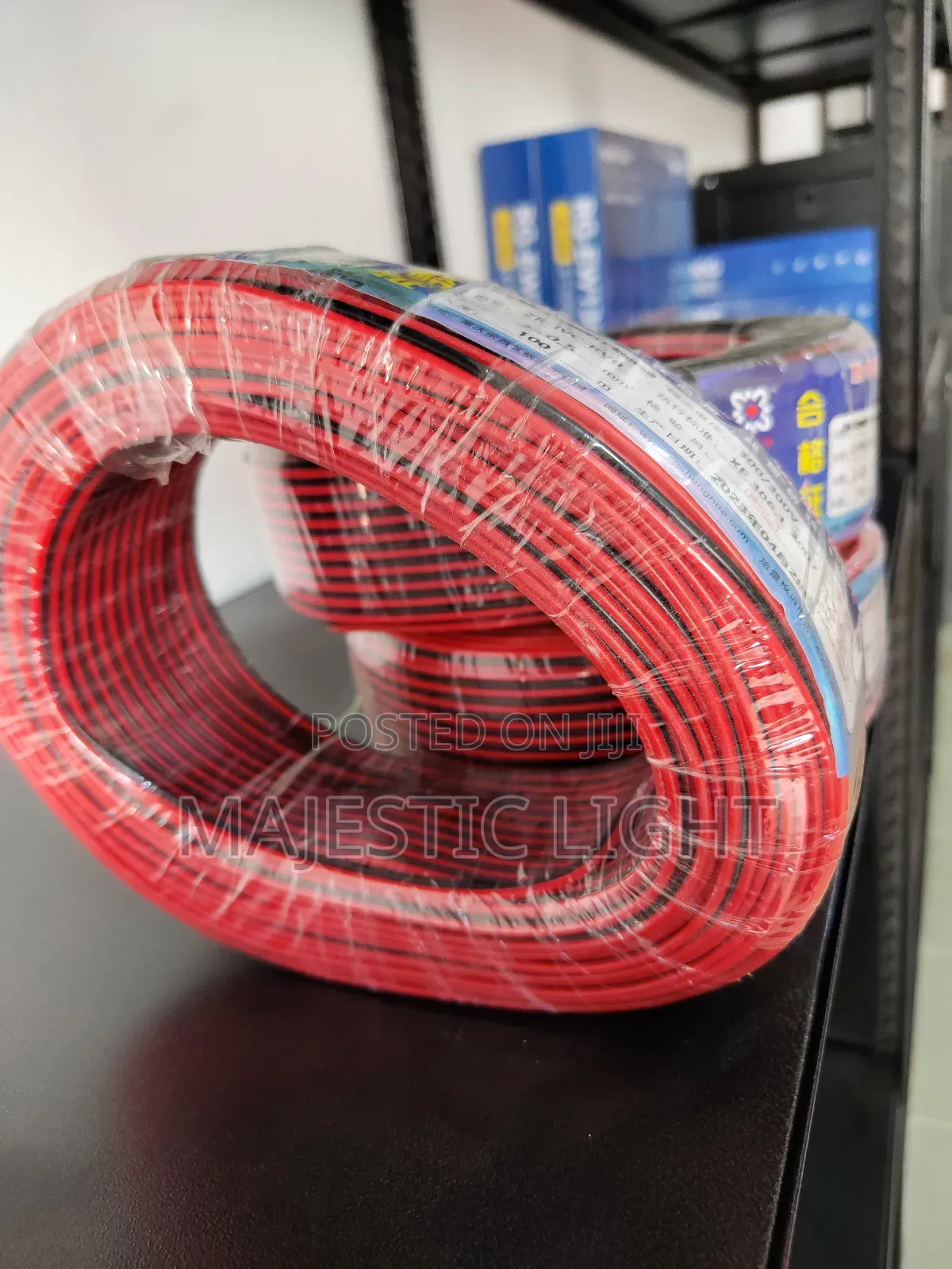 Pure Copper Red and Black Cable