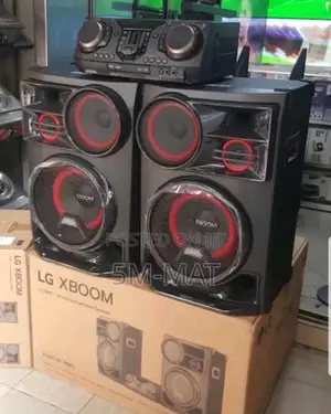 Cl98 Xboom Entertainment System W/ Karaoke Creator Dj Effects Lg