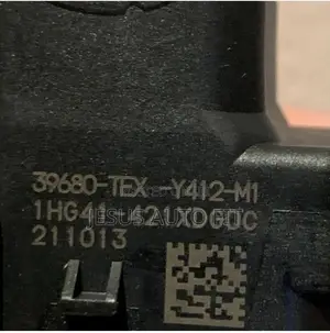 2018-2022 Acura RDX Parking Sensor 39680-Tz5-A21