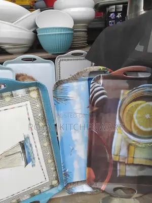 Melamine Serving Trays in Ghana – Strong, Durable Stylish
