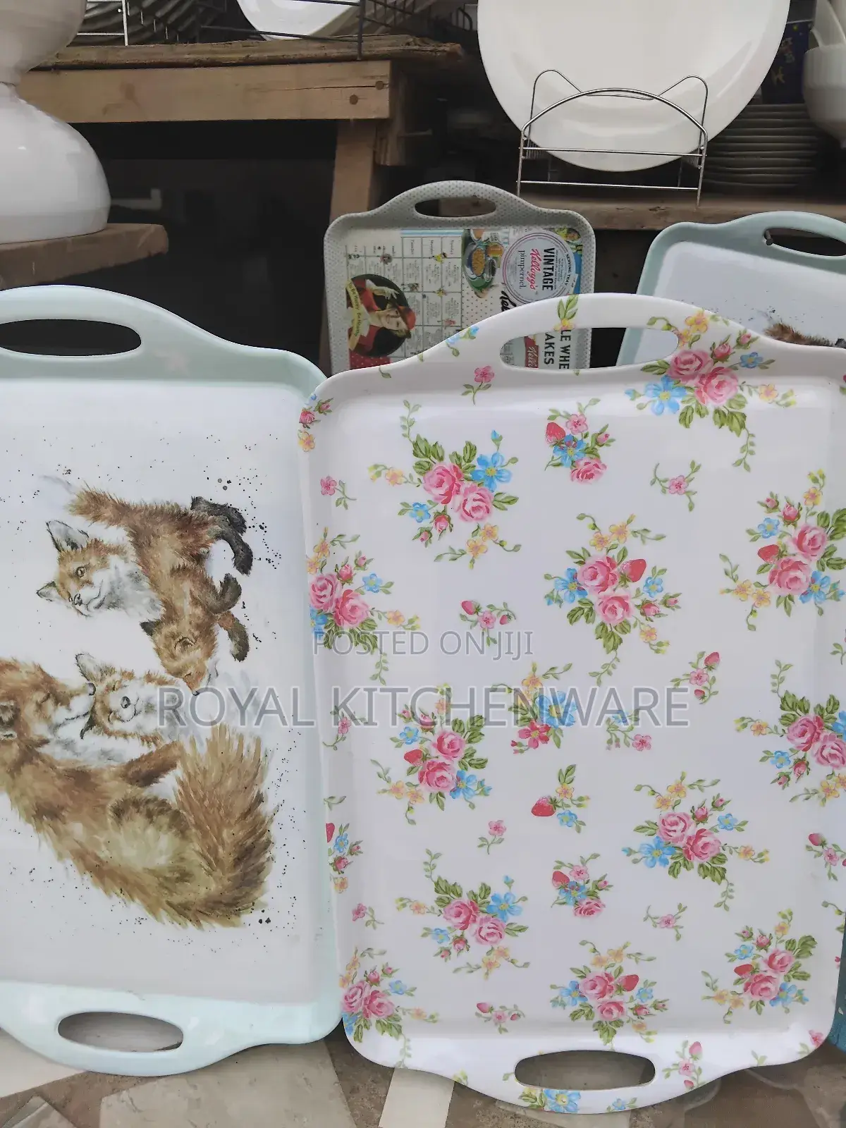 Melamine Serving Trays in Ghana – Strong, Durable Stylish