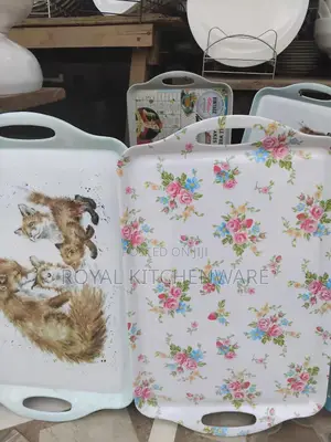 Melamine Serving Trays in Ghana – Strong, Durable Stylish