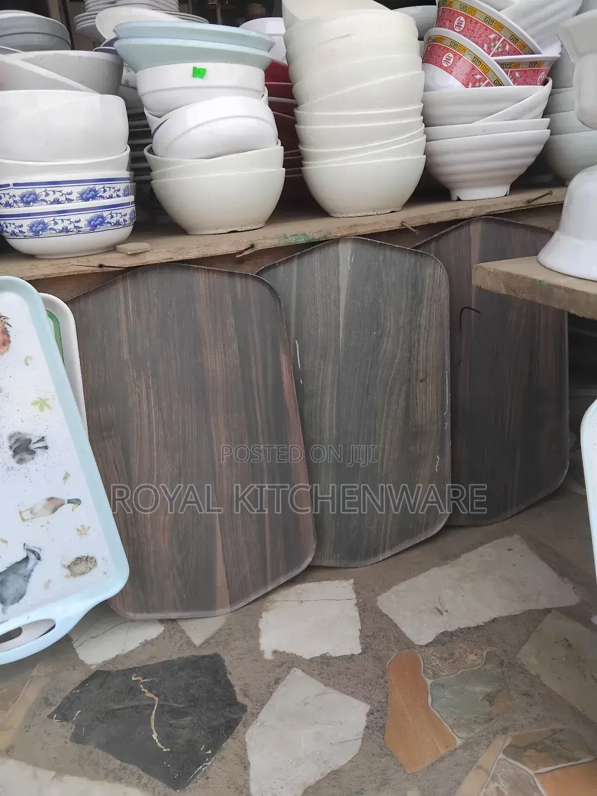 Melamine Serving Trays in Ghana – Strong, Durable Stylish