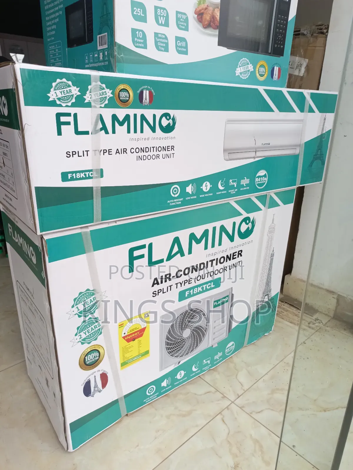 Flamino Air Condition/ Ac 2.5hp