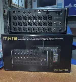 Mr 18 Digital Stage Box Mixer