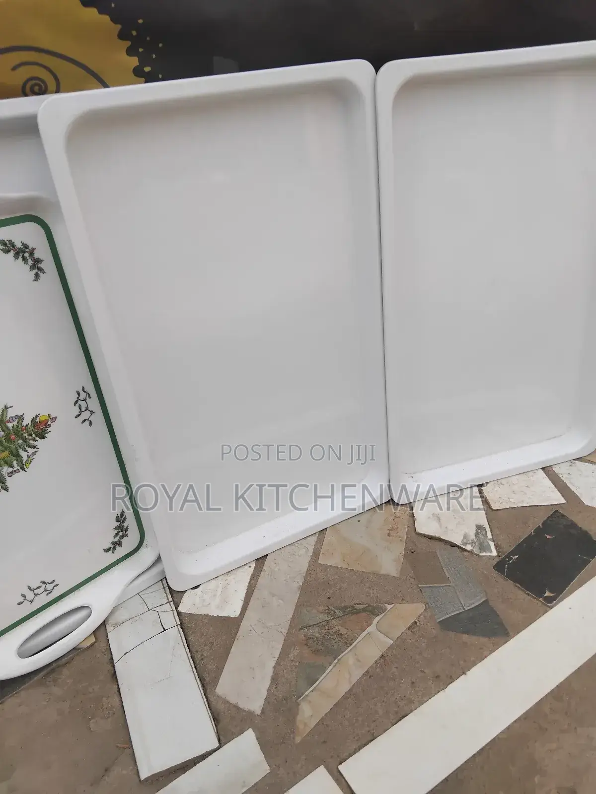 Melamine Buffet Trays in Ghana – Durable Stylish