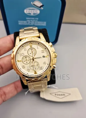 Fossil Dean Gold Watch
