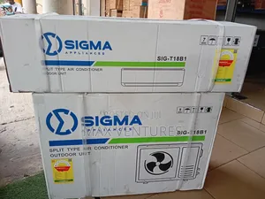 Sigma Copper Golden Fins R-410gas 2.0hp Ac 2.0hp Ac