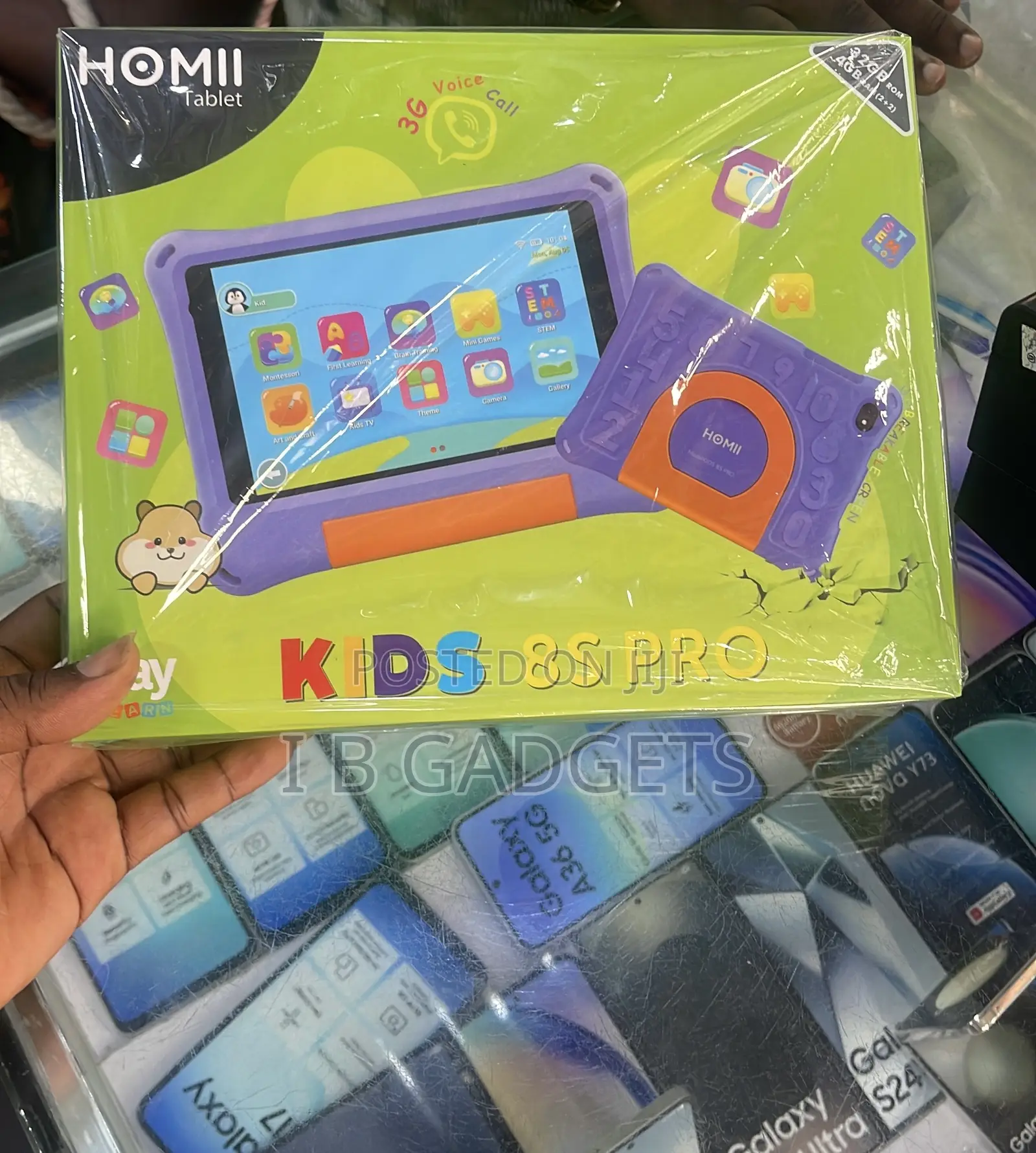 Kids 8s Pro" Tablet