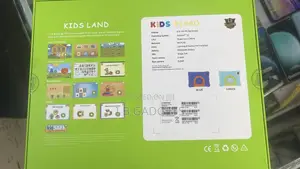 Kids 8s Pro" Tablet