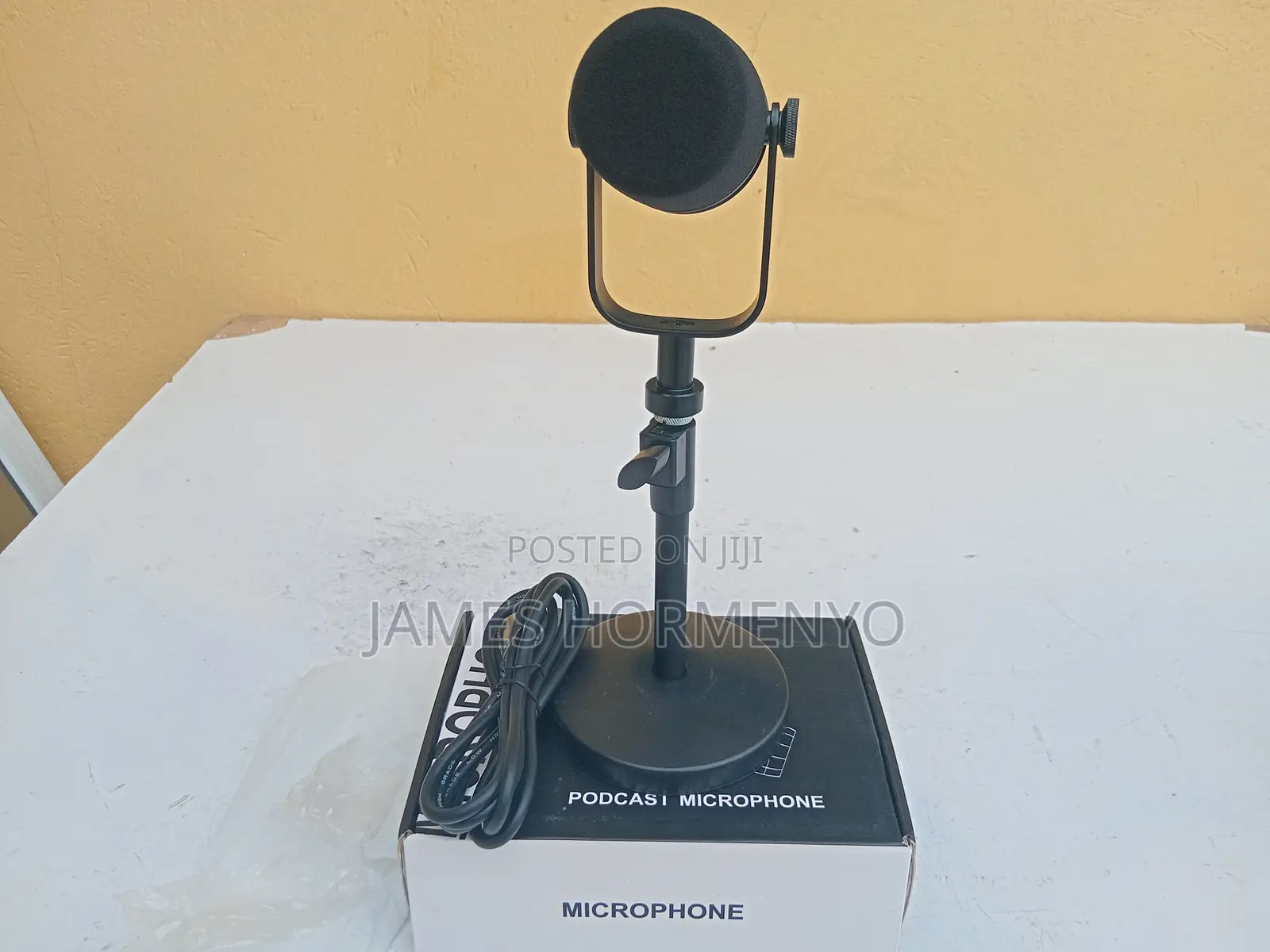 Podcast Microphone