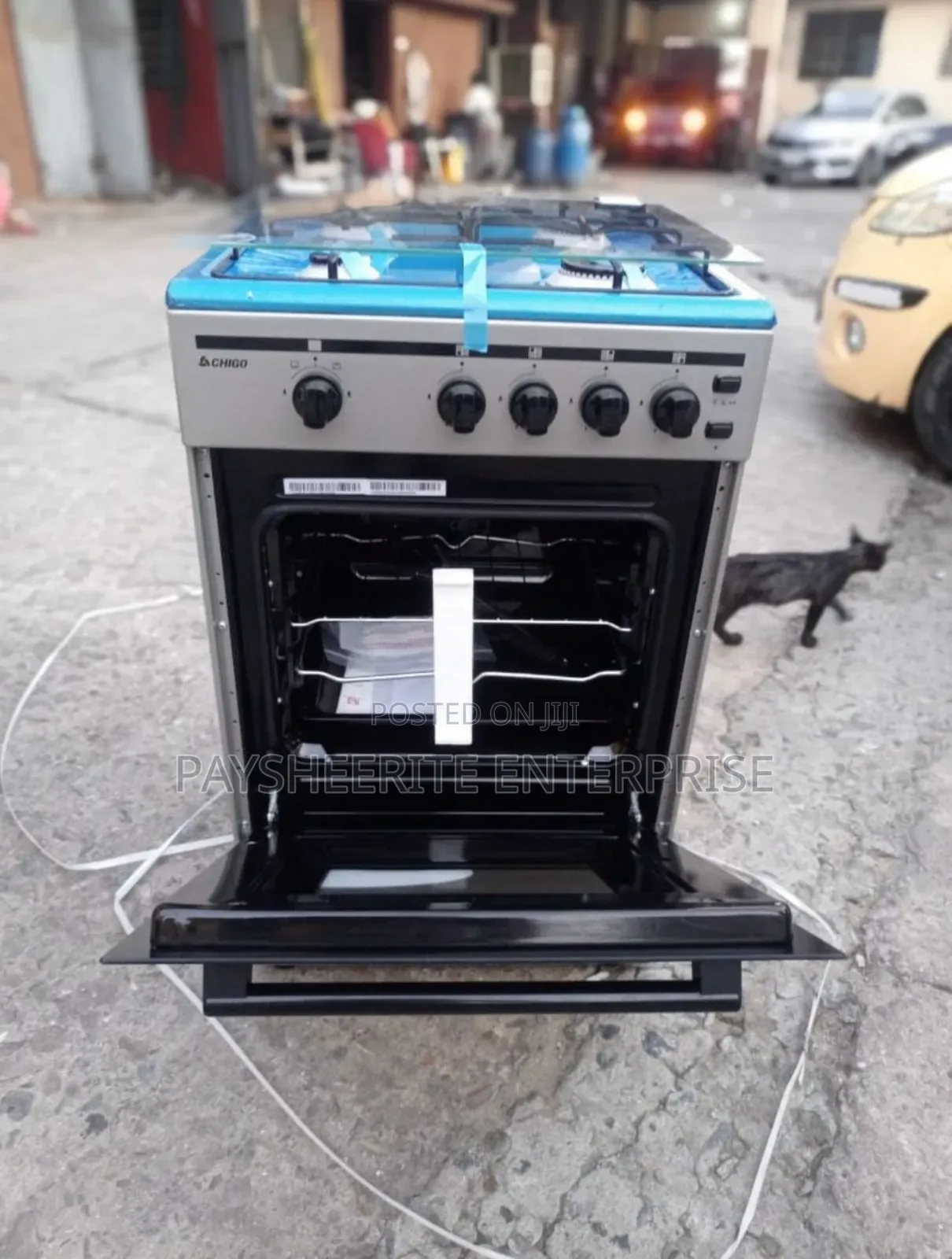 Auto Ignition Chigo 50*50 Promo 1600gh