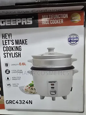 Geepas Multi Functional Rice Cooker