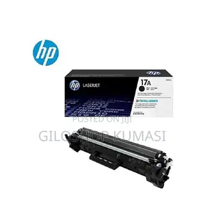 Hp Cf217a 17a Laserjet Toner Cartridge Black