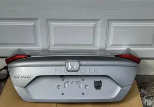 Honda Civic Sedan 2016-2021 Boot With a Spoiler