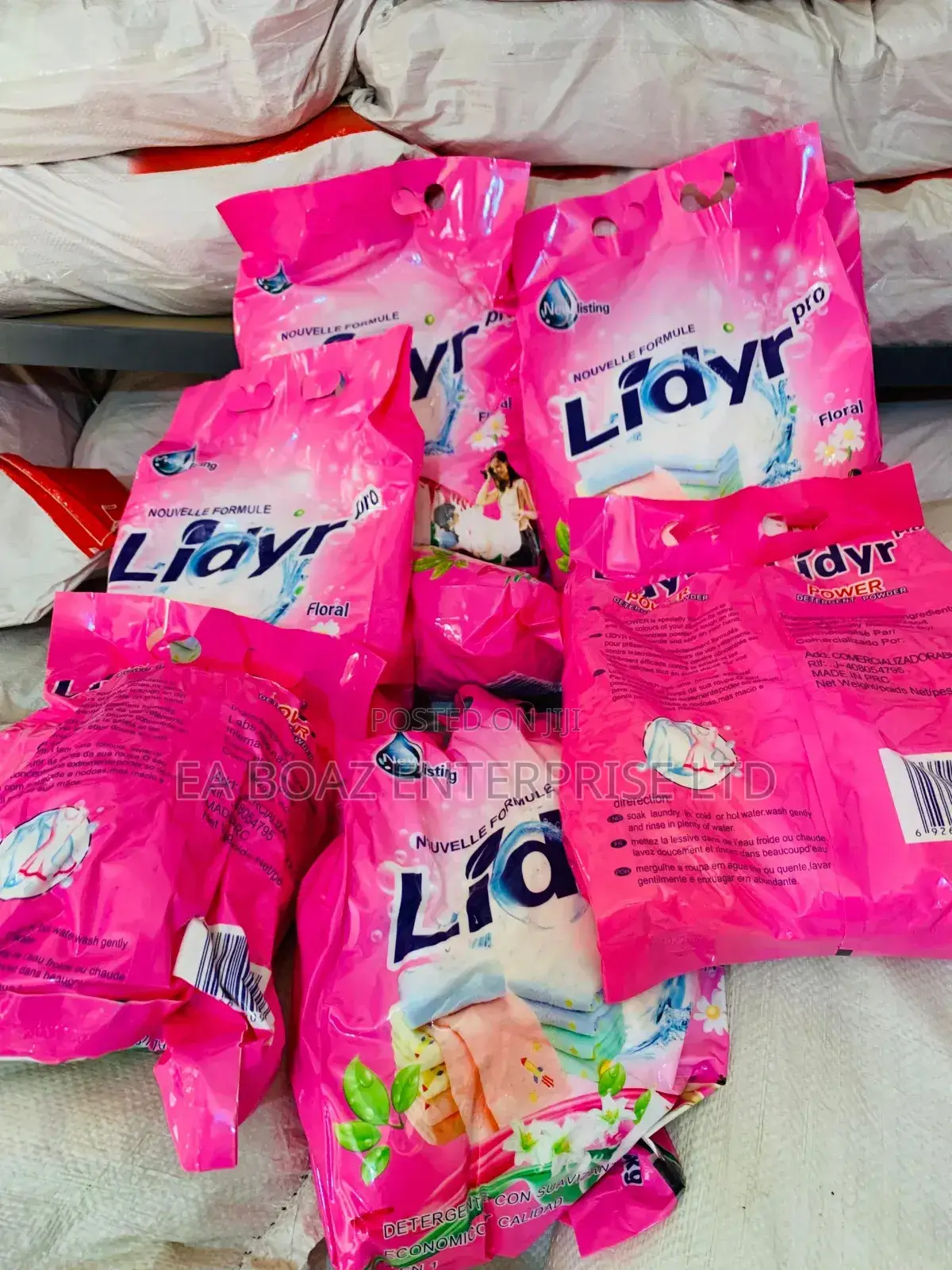 Machine Wash Lydr Pro Laundry ,Machine Powder, Sweet Flesh Scent 1.5kg