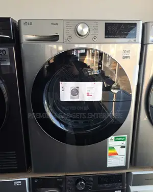 L.G. 9kg Dual Inverter Heat Pump, Tumble Dryer A+++ Energy Efficiency