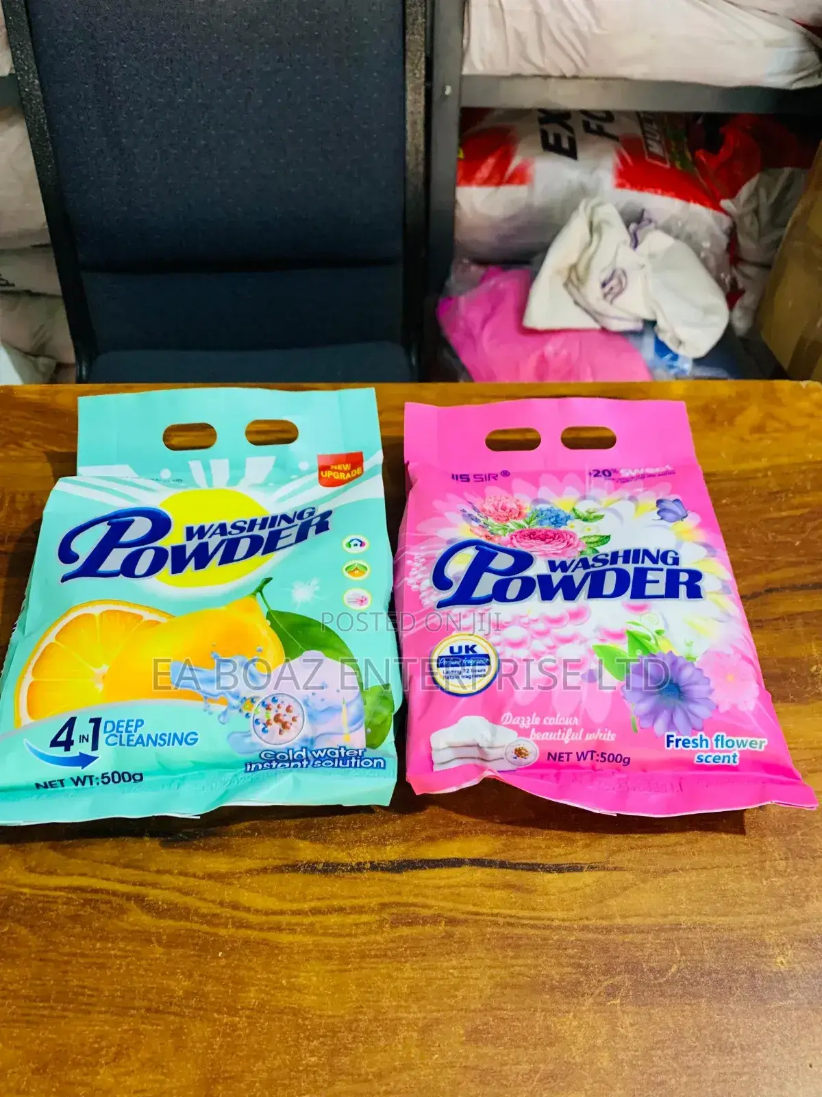 Fresh Flower Scent 20% Uk Fragrance Perfume Washing Powder, 500g