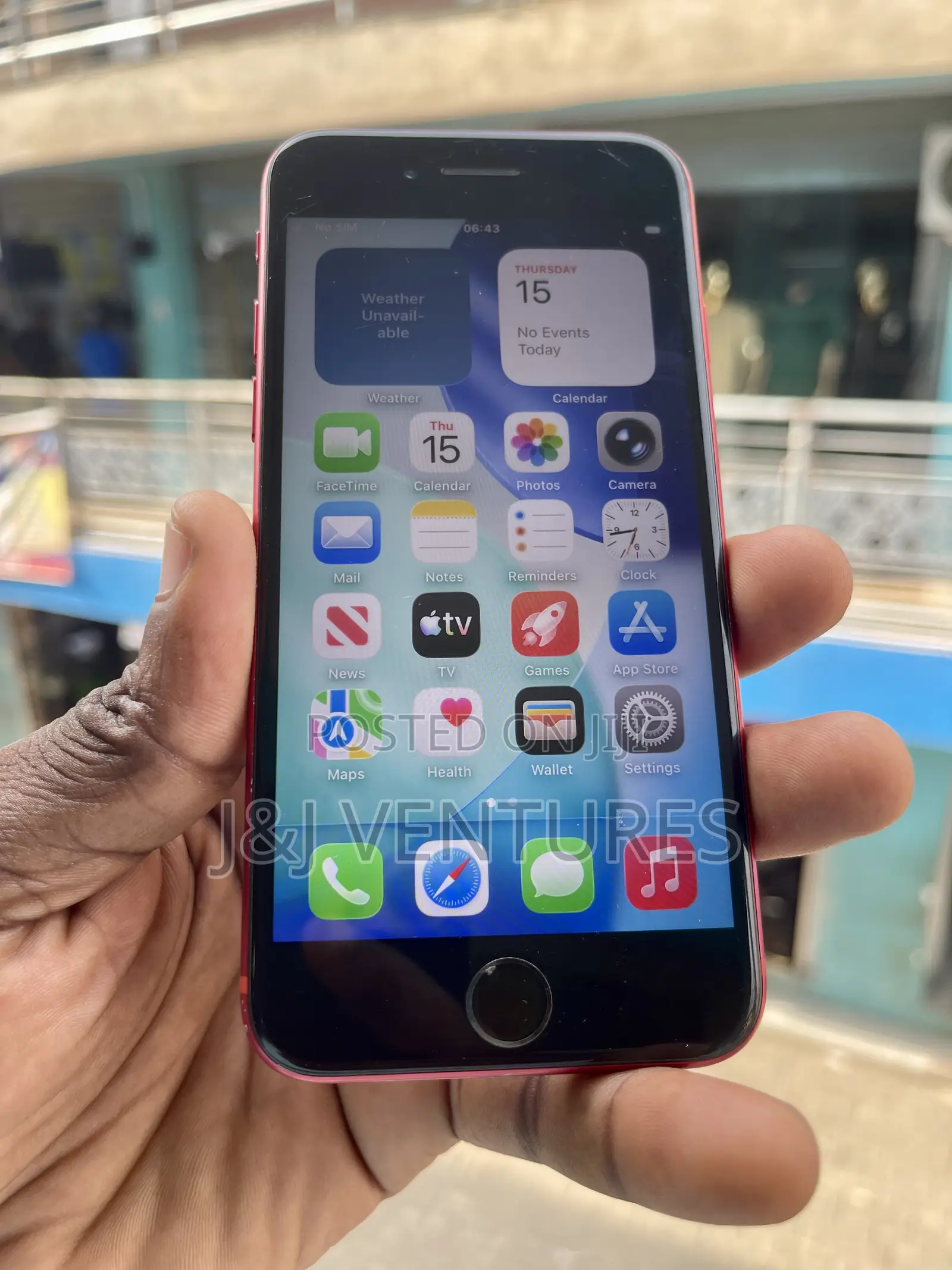 Apple iPhone SE (2020) 64 GB Red