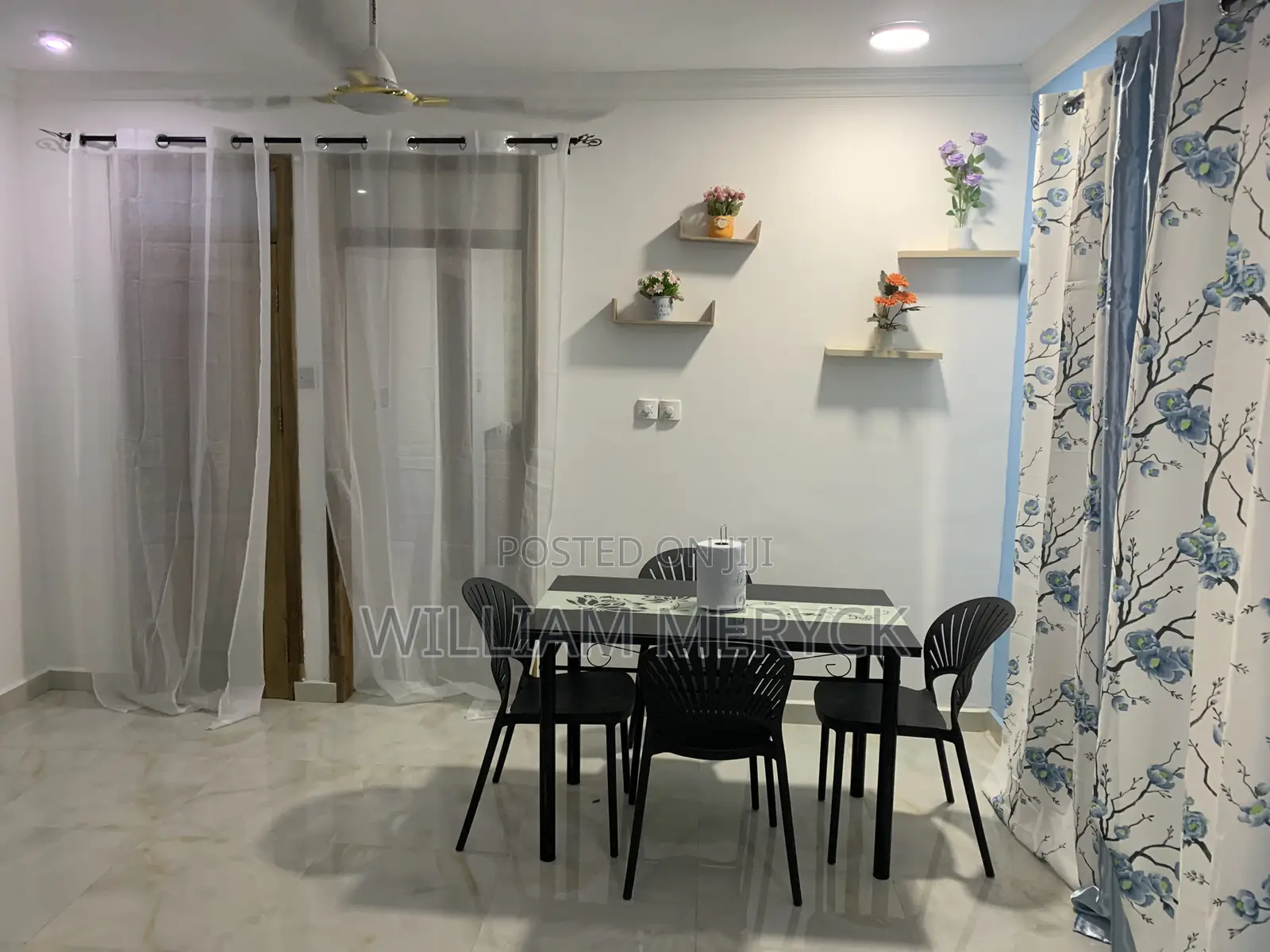 Furnished 2bdrm Apartment in Akweteyman, Market for rent