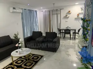 Furnished 2bdrm Apartment in Akweteyman, Market for rent