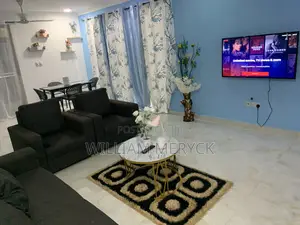 Furnished 2bdrm Apartment in Akweteyman, Market for rent