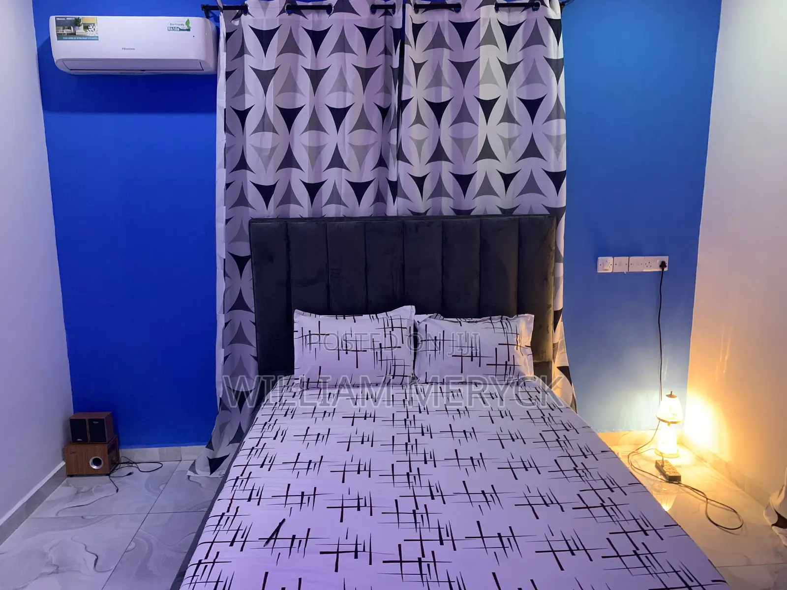 Furnished 2bdrm Apartment in Akweteyman, Market for rent
