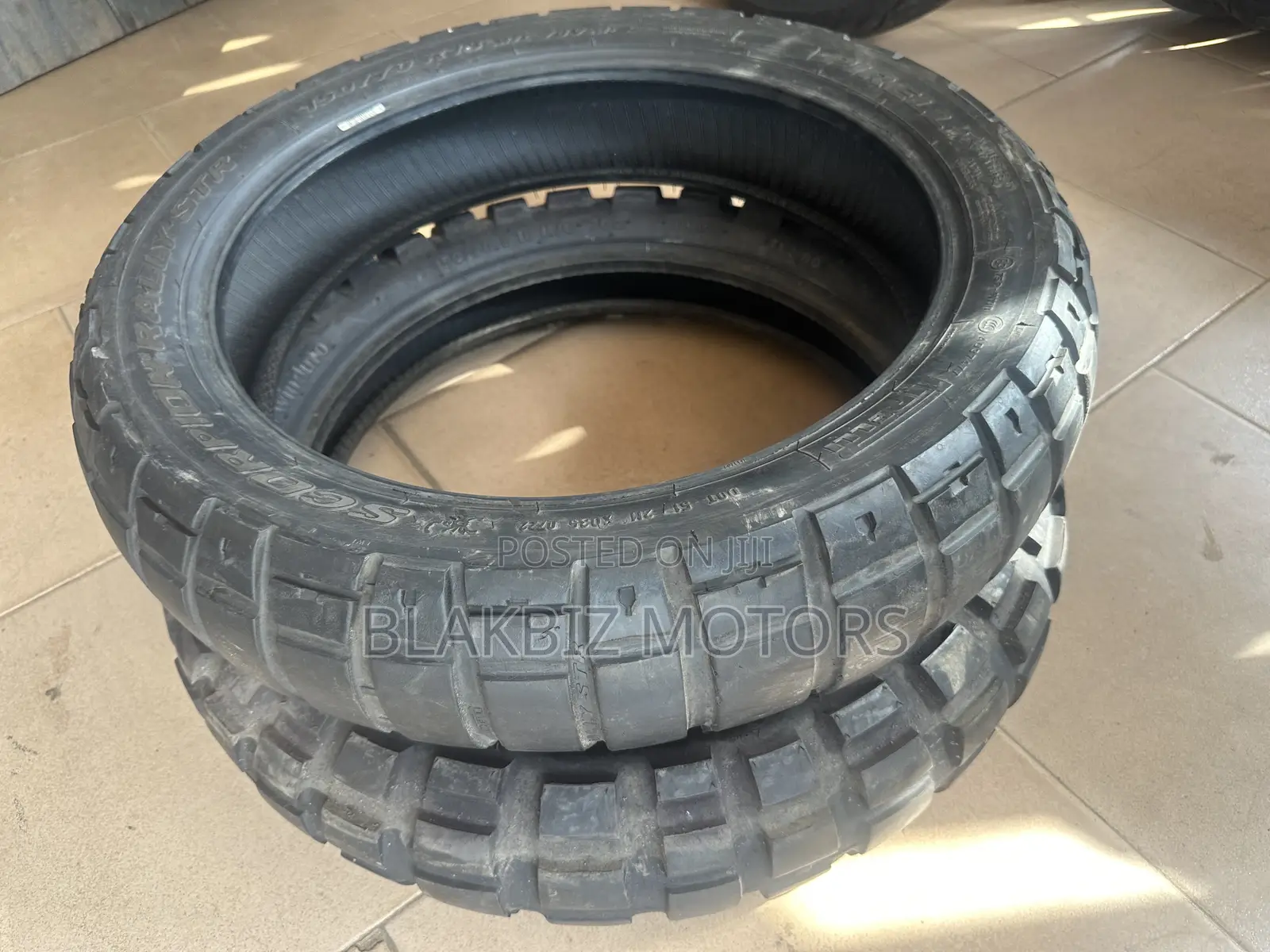 Yamaha Tenere Back Tyres Available