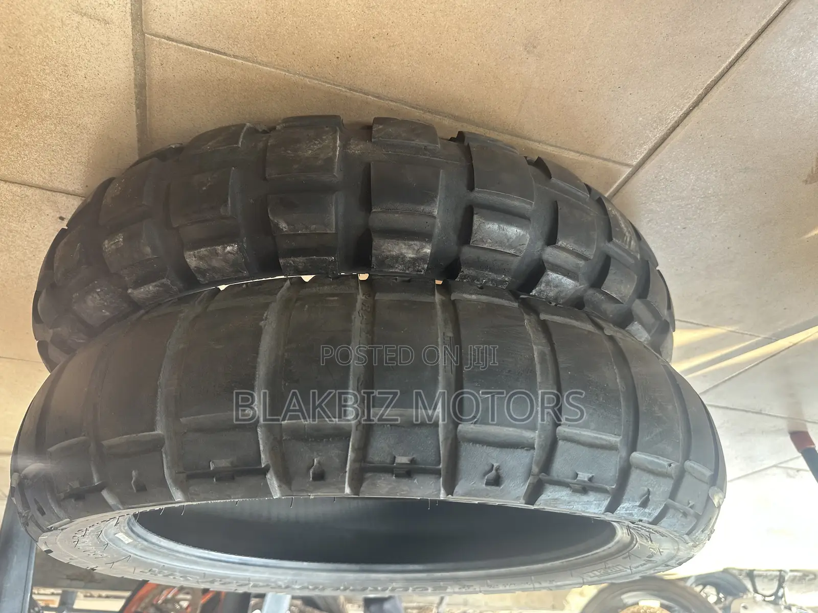 Yamaha Tenere Back Tyres Available