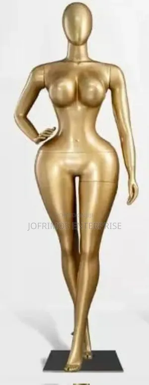 Jsk Product: Gold And Black Bbl Ladies Mannequins