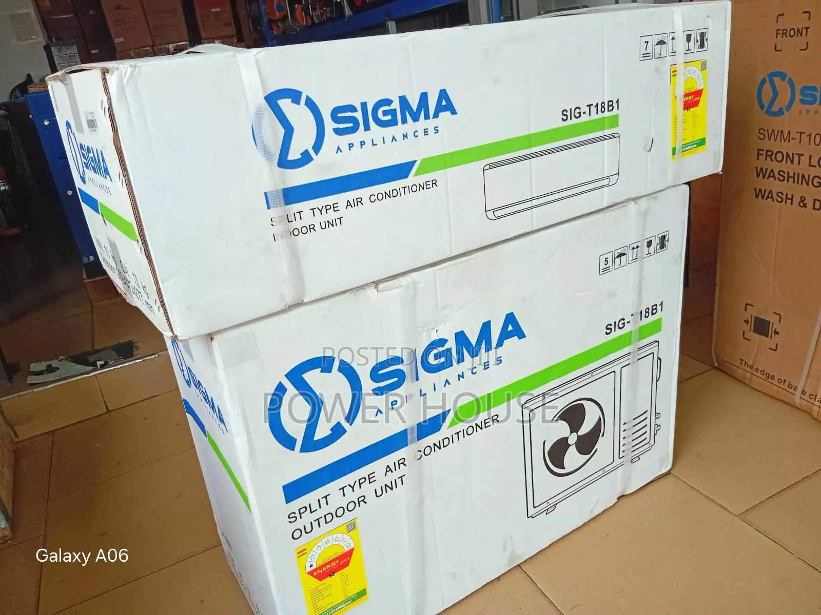 Heavy Cooling Capacity 2.5hp Sigma Split Ac Sigma for Homes