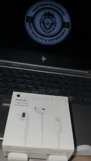 Original Lightning Apple Earbuds