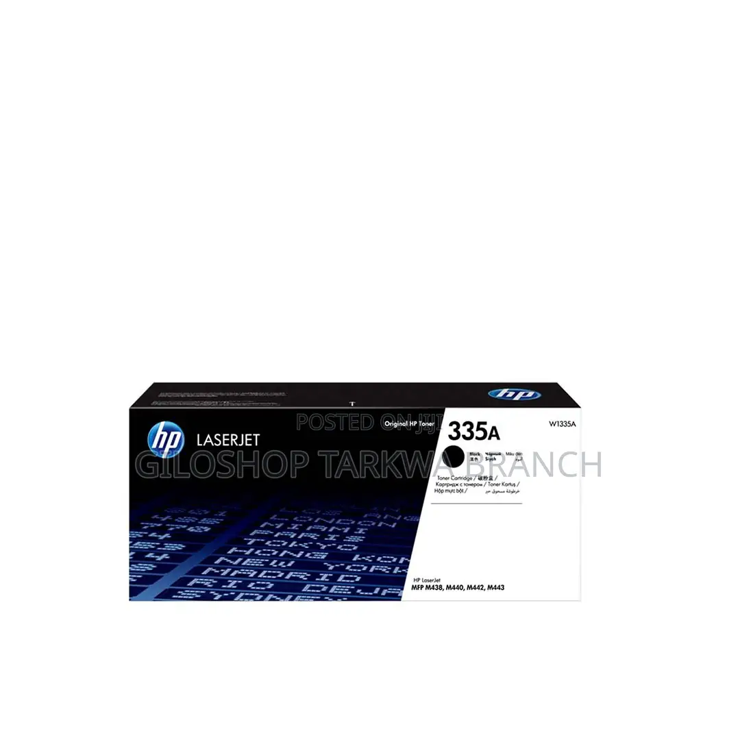 Hp 335a Black Original Laserjet Toner Cartridge W1335a