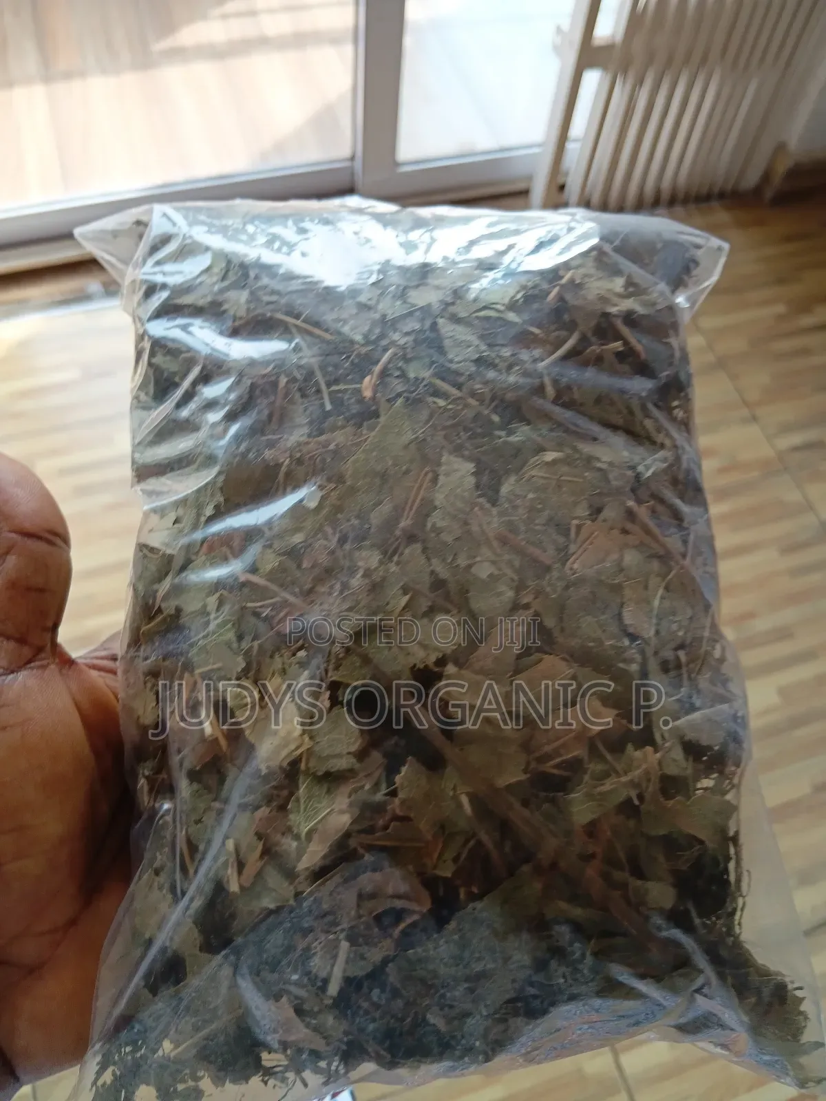 Horny Goat Weed Powder and Leaves