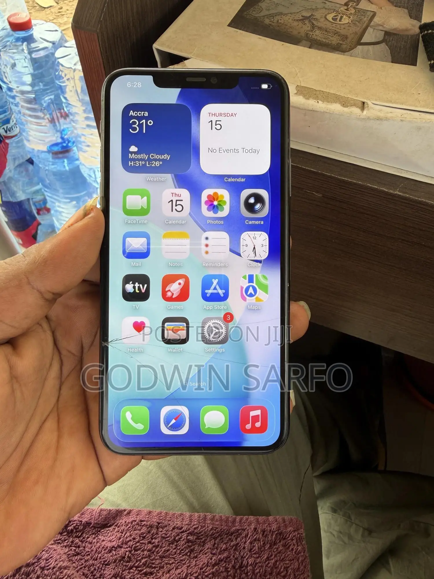 Apple iPhone 11 Pro Max 256 GB Silver