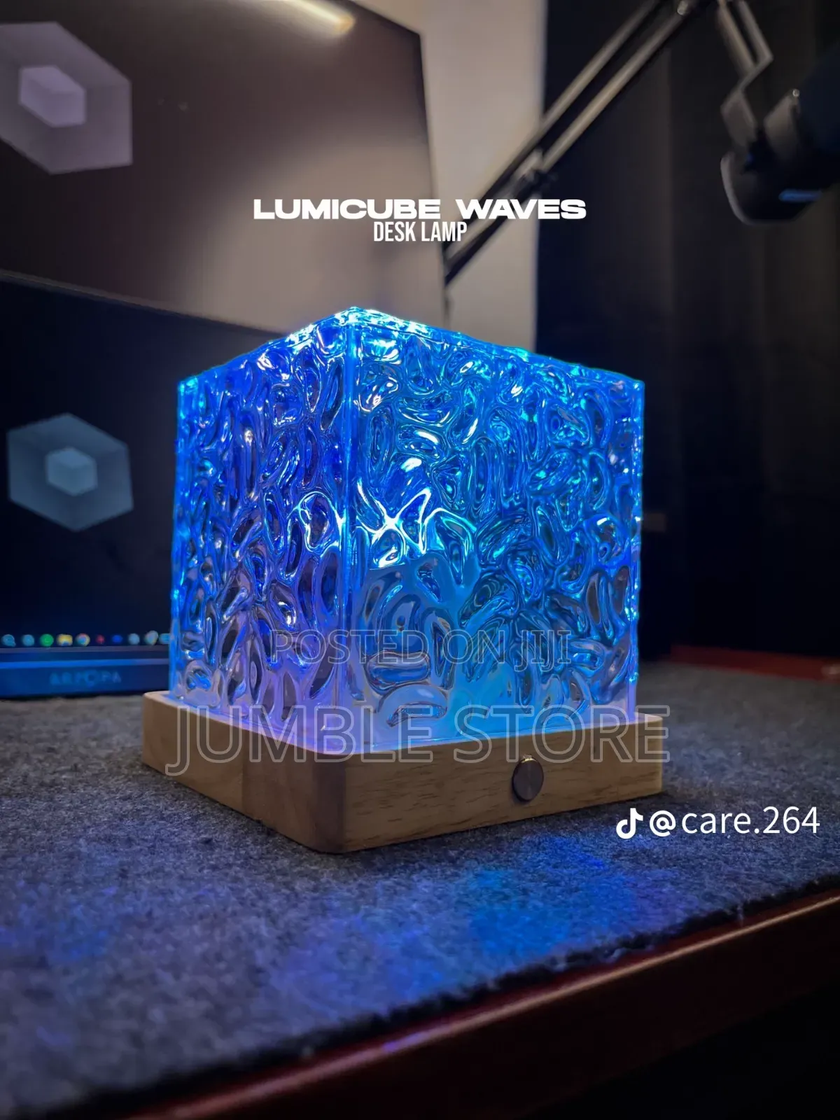 Ocean Wave Cube Lamp