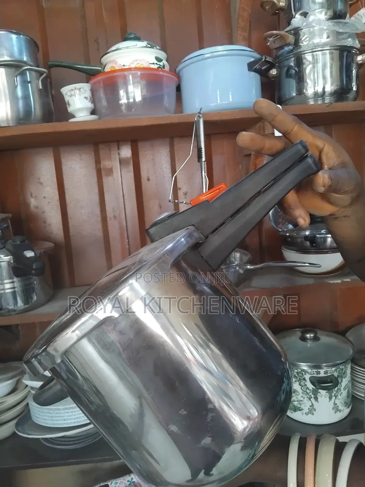 Home Used Pressure Cooker in Ghana – Durable Efficient