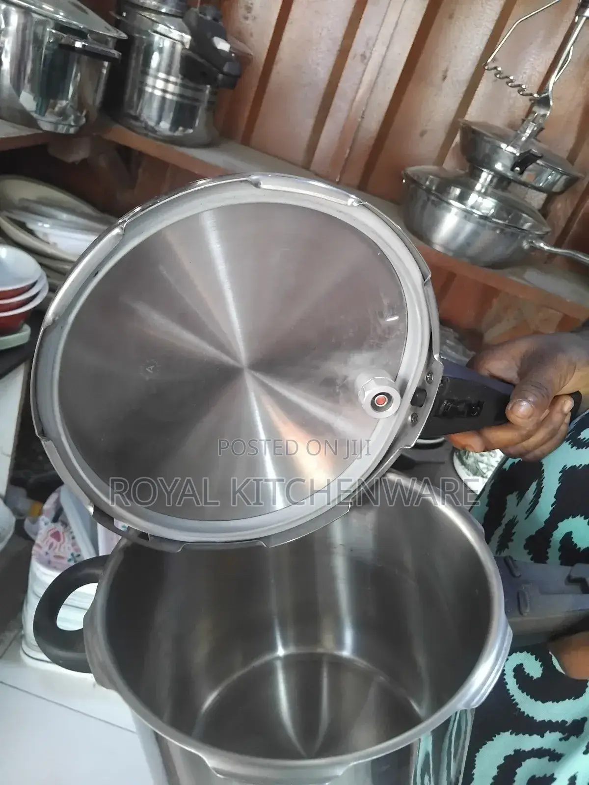 Home Used Pressure Cooker in Ghana – Durable Efficient