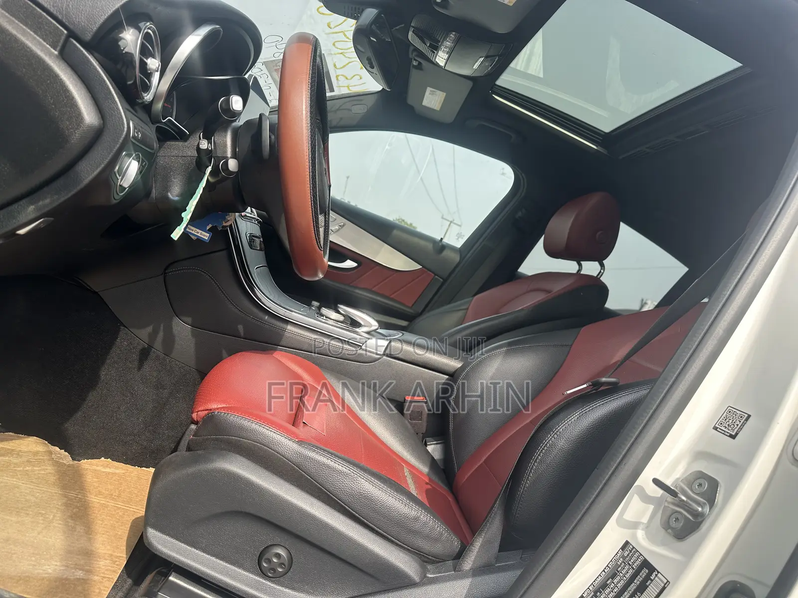Mercedes-Benz GLC-Class 2019 White