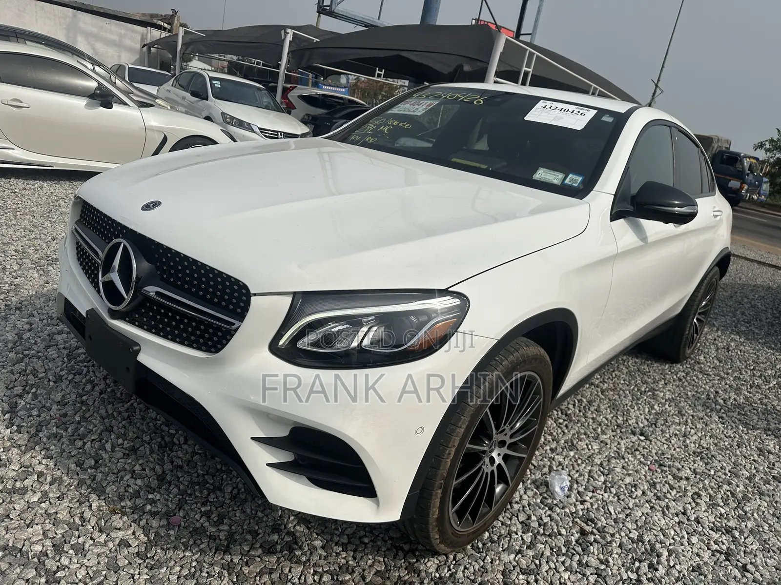 Mercedes-Benz GLC-Class 2019 White