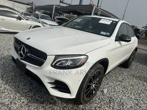 Mercedes-Benz GLC-Class 2019 White